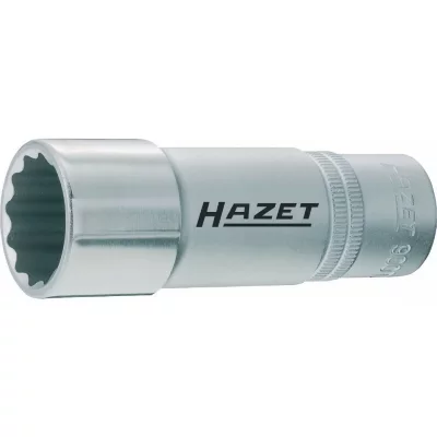 HAZET Douille 12 pans ext&eacute;rieurs 27 mm Longueur: 85 mm  900TZ-27 Propulseur: 1/2 (12.5 mm) 1 pc(s)