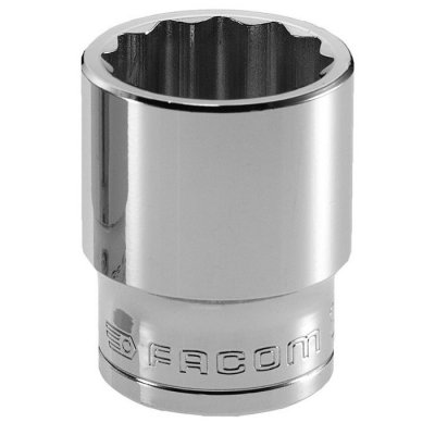 FACOM Douille 18mm Bi-Hexagone, entra&icirc;nement 1/2, Carr&eacute; ( Prix pour 1 )