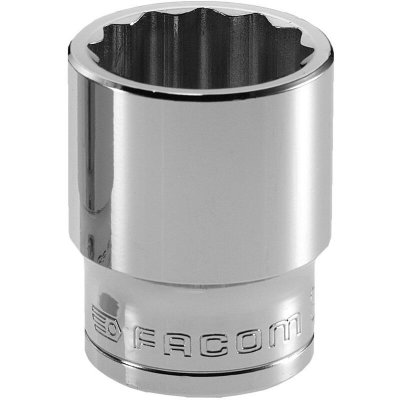 FACOM Douille 26mm Bi-Hexagone, entra&icirc;nement 1/2, Carr&eacute; ( Prix pour 1 )