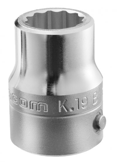 FACOM Douille 3/4'' 12 pans m&eacute;triques diam&egrave;tre 32mm longueur 59mm - K.32B