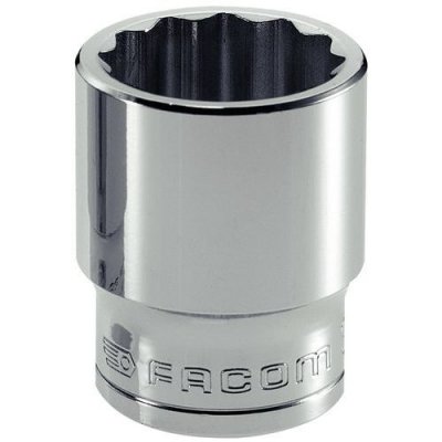FACOM Douille 3/8 12 pans m&eacute;triques de 13mm  - J.13