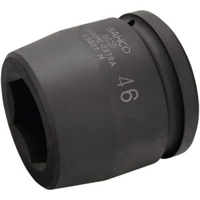 BAHCO Douille &agrave; choc 6 pans 1-1/2 70 mm finition phosphat&eacute;e K9801M-70 