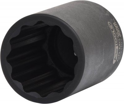 KS TOOLS Douille &agrave; choc sp&eacute;ciale cardans 1/2, longue, 36 mm - 