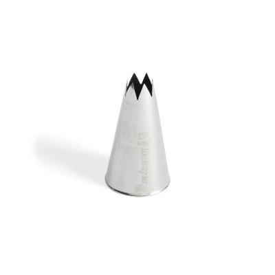 DE BUYER Douille cannel&eacute;e inox d6 6 dents 1.1cm -  - 2112.15
