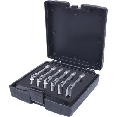 KSTOOLS Douille cardan 3/8" sp&eacute;cial bougies de pr&eacute;chauffage, 6 pcs