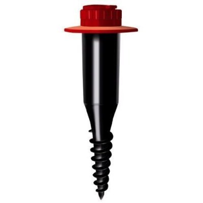 LEIFHEIT Douille de fixation  &agrave; visser ajustable pour s&eacute;choir parapluie