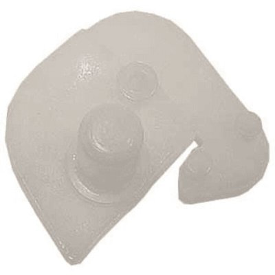 INDESIT Douille droite fermeture porte blanc 49&oslash; reference : c00082901