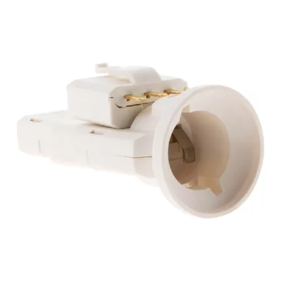 ZENITECH Douille E27 avec fiche DCL 6A 250V 