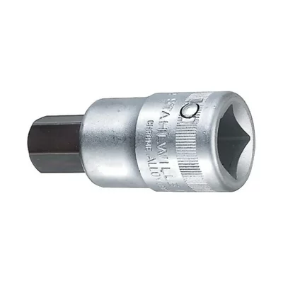 STAHLWILLE Douille-embout 6 pans int&eacute;rieurs 17 mm Longueur: 80 mm 05050017 Propulseur (tournevis): 3/4 (20 mm)