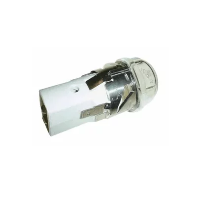 DE DIETRICH Douille + hublot de lampe &oslash;42 mm l87 mm pour four  - 92x4130