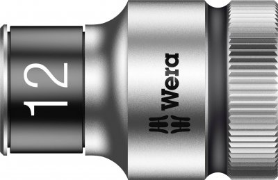 WERA Douille pour cl&eacute; &agrave; douille 6 pans int&eacute;rieurs  05003732001 12 mm 1/2'' (12.5 mm) 1 pc(s)