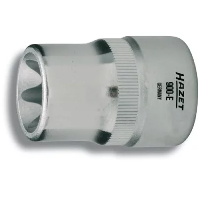 HAZET Douille TORX&reg; ext&eacute;rieur T 20 Longueur: 38 mm  900-E20 Propulseur: 1/2 (12.5 mm) 1 pc(s)