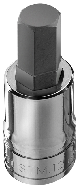 FACOM Douille tournevis 12 pour vis 6 pans creux m&eacute;triques  STM