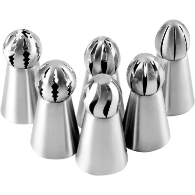 LACOR Douilles russes x6 inox 3x6.2cm  68893