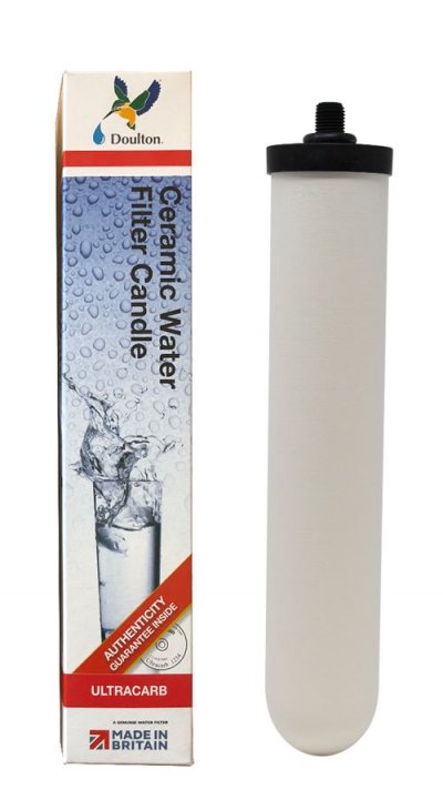 DOULTON  - Cartouche de filtration d'eau ultracarb 30202H certifi&eacute; nsf