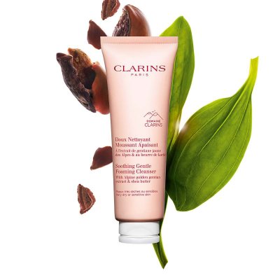 CLARINS Doux Nettoyant Moussant Apaisant - Peaux tr&egrave;s s&egrave;ches ou sensibles