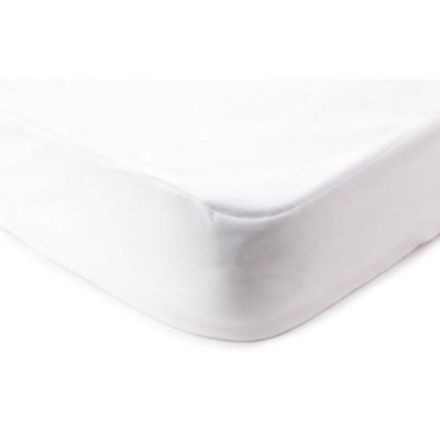 DOMIVA DOUX NID Drap-housse imperm&eacute;able - Blanc - 70x140 cm