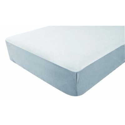 DOMIVA Doux Nid Drap-Housse Imperm&eacute;able - Perle - 60x120 Cm