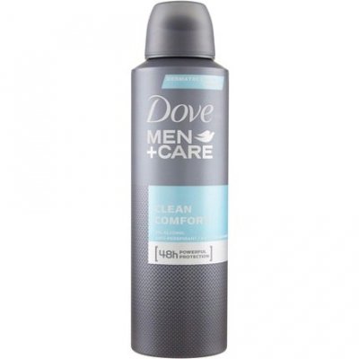 DOVE  Men Care Clean Comfort D&eacute;odorant Spray 200 ml 200 ml