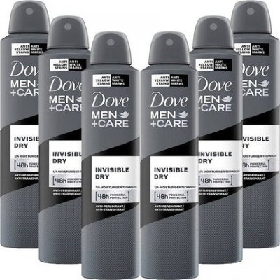 DOVE  Men+Care D&eacute;odorant en a&eacute;rosol Invisible Dry, anti-transpirant