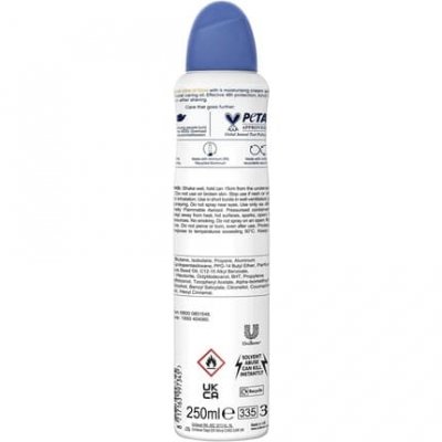 DOVE  Vaporisateur d&eacute;sodorisant original 200 ml 200 ml