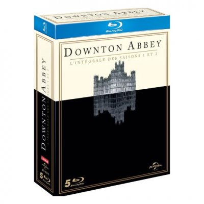 Downton Abbey-L'int&eacute;grale des Saisons 1 et 2 [Blu-Ray]