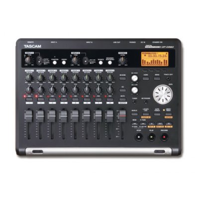 TASCAM DP-03SD - Studio portable digital 8 Pistes
