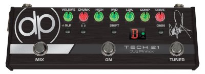 TECH21 Dp-3x Pr&eacute;ampli Dug Pinnick Sansamp