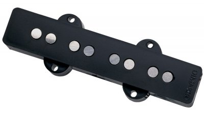 DIMARZIO DP148BK Ultra Jazz Bridge Noir 