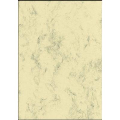 SIGEL DP907 Papier marbr&eacute; A5 90 g Beige Lot de 100 feuilles Import Allemagne