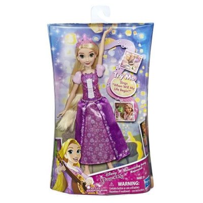 DISNEY PRINCESS DPR - Raiponce chantante Violet Hasbro