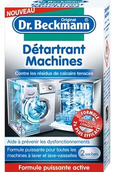 DR BECKMANN  D&eacute;tartrant machines - 2 x 50 g