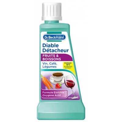 DR BECKMANN Dr.Beckmann - Diable D&eacute;tacheur Vin Rouge / Fruits / Cafe th&eacute; - 50 g