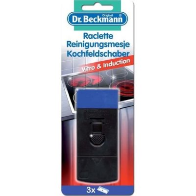 DR BECKMANN  Raclette induction & plaque vitroc&eacute;ramique 