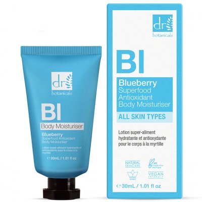 DR BOTANICALS  Hydratant antioxydant pour le corps aux superaliments