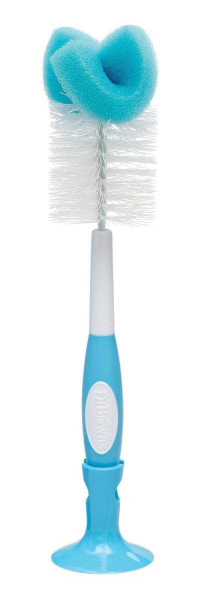 DR. BROWN S Dr Brown's - Goupillon pour biberons bleu blanc