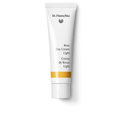 DR. HAUSCHKA  - Cr&egrave;me de Jour L&eacute;g&egrave;re &agrave; la Rose, 30ml Cr&eacute;me visage