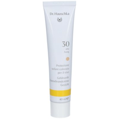 DR. HAUSCHKA  Cr&egrave;me Protection Solaire Teint&eacute;e Spf30 40ml