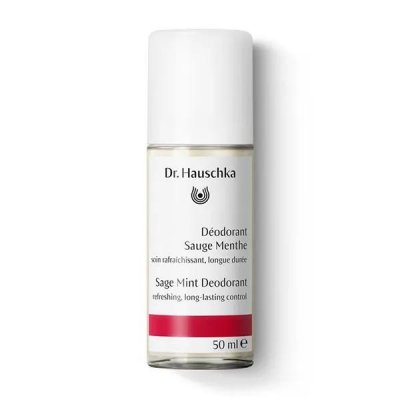 DR. HAUSCHKA  D&eacute;odorant Roll-On Sauge et Menthe Poivr&eacute;e 50 ml 50 ml