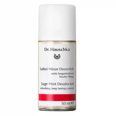 DR. HAUSCHKA  Deodorants D&eacute;odorant menthe sauge Roll-On 50ml