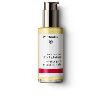 DR. HAUSCHKA  - Huile de Soin Moor Lavande, 75 ml pour le corps