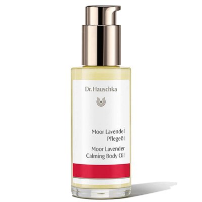 DR. HAUSCHKA Dr Hauschka Moor Huile corporelle calmante &agrave; la lavande 75 Ml