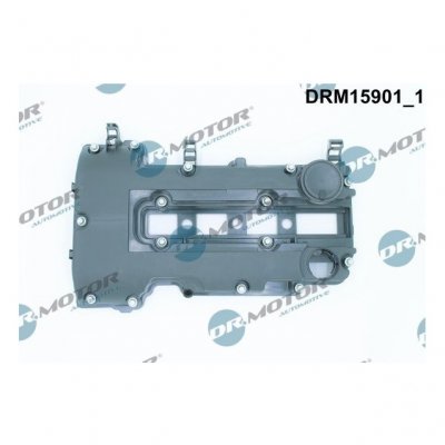 DR. MOTOR DR.MOTOR AUTOMOTIVE DRM15901 Cache-Culbuteur avec joint d'&eacute;tanch&eacute;ite