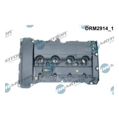 DR. MOTOR DR.MOTOR AUTOMOTIVE DRM2914 Cache-Culbuteur avec joint d'&eacute;tanch&eacute;ite