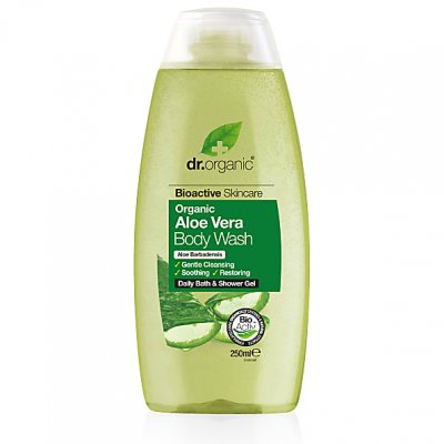 DR. ORGANIC DR NETTOYANT POUR LE CORPS &Agrave; L'ALO&Egrave;S BIO250ML