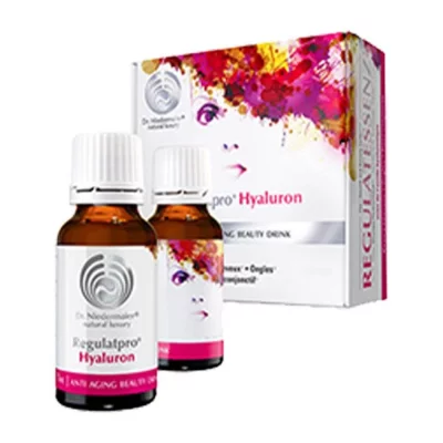 DR. NIEDERMAIER Dr Niedermaier Regulatpro Hyaluron 20 Fioles x 20 ml