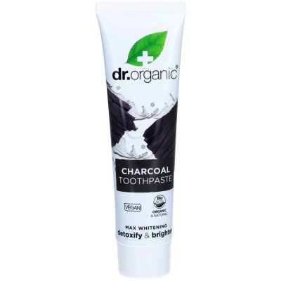 DR. ORGANIC  Activated Charcoal Toothpaste 100 ml 100 ml