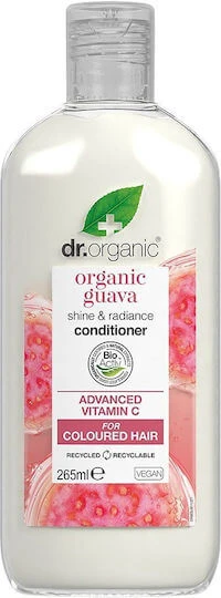 DR. ORGANIC  Apr&egrave;s-shampooing &agrave; la goyave 265 ml