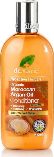 DR. ORGANIC  Conditionneur d'Huile d'Argan Marocaine 250 ml 265 ml