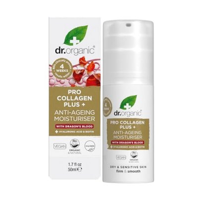 DR.ORGANIC Dr. Organic Cr&egrave;me anti-&acirc;ge pro Collag&egrave;ne Plus et Dragon's Blood 50 ml